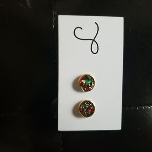 Leolynn Jewelry Butterbean Stud Earrings